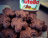 Une image de l'étape 7 de Biscuits sablés chocolat.