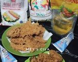 Foto langkah ke 10 dari resep Ayam Goreng Kremes.