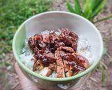 Foto langkah ke 5 dari resep 487 - Ricebowl Chicken Adobo (19-CPApron 2026).