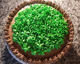 Foto del paso 8 de la receta: Torta de chocolate y menta