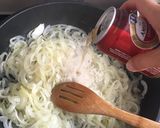 Francia hagymaleves recept fázis 1 fotója