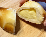 Foto del paso 10 de la receta: Pan relleno de crema pastelera (クリームパン) / Bollo japonés