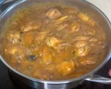 Foto del paso 12 de la receta Alitas de pollo con langostinos y shiitake
