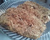 Foto del paso 6 de la receta: Berenjenas apanadas con 2 toppings...🤨🤔😗
