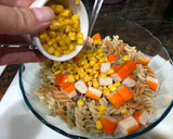 Foto del paso 5 de la receta: Ensalada de pasta con atún