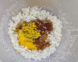 Foto del paso 2 de la receta: 🍊🍯 Galletitas de avena, miel y naranja 🍯🍊 sin manteca
