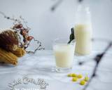 Sweet Corn Milk || Susu Jagung || Latte di Mais Dolce langkah memasak 3 foto