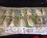Foto del paso 7 de la receta: Empanadas de carne molida y frijoles