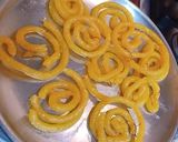 A picture of step 2 of Jalebi (Holi special).