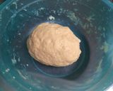 Foto langkah ke 2 dari resep Donat empuk dan lembut tanpa ulen tanpa mixer (metode autolysis).