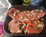 Foto del paso 1 de la receta: Chuletas de cerdo al horno
