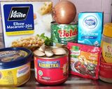 Foto langkah ke 1 dari resep Makaroni Skutel Easy 💕.