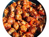 خوراک کوفته کلمی نصیبه