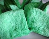 Foto langkah ke 3 dari resep Roti sobek pandan isi unti.