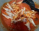 Foto langkah ke 3 dari resep Maeun Dakbal (ceker pedas Korea).