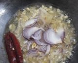 A picture of step 2 of Whole masoor dal tadka.