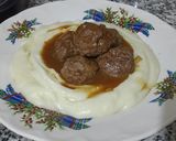 صورة لخطوة 1 من وصفة لابيري مع كريات اللحم