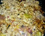 Hari mirch qeema recipe step 4 photo