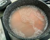 Une image de l'étape 6 de Purée de pommes de terre rouges et lentilles corail.
