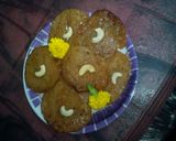 A picture of step 14 of Malpua-a famous dessert.