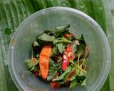 Foto langkah ke 4 dari resep Nasi Bakar Cumi.