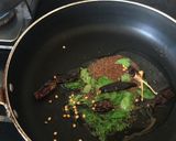 A picture of step 1 of Okra with Curd.