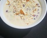 A picture of step 5 of Fruit Custard without custard powder.