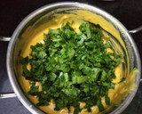 पालक मिक्स पकौड़ा (Palak mixed Pakoda recipe in hindi) रेसिपी चरण 3 फोटो