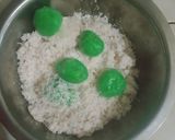 Foto langkah ke 5 dari resep Kue Klepon Ketan Gula Merah.