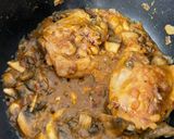 Foto del paso 3 de la receta: Pollo a la mostaza con champiñones