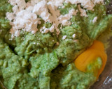 Foto del paso 4 de la receta: Tarta de puré verde con base de Brócoli💚sin harina