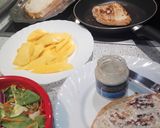 Foto del paso 6 de la receta: Hamburguesa de salmón con pan de hogaza