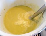 Spárga krémleves (gluténmentes) recept fázis 6 fotója