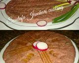 A picture of step 3 of Kibbeh Nayyeh 😋😋.