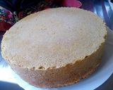 A picture of step 5 of Strawberry chocolate cake.