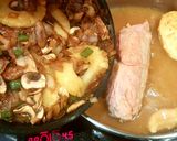 Foto del paso 9 de la receta Solomillo de Cerdo al Jerez y Piña Thai Style