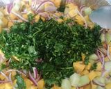 Foto del paso 4 de la receta: Ceviche de mango y camarón