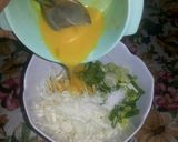 Foto langkah ke 2 dari resep DARMIN dadar mini nyayur.