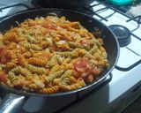 Foto del paso 2 de la receta: Fideos Tirabuzón con verduras rehogadas😁👏🍲🥙