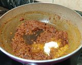 A picture of step 6 of Raw papaya curry.