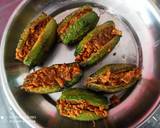 Stuffed bitter gourd recipe step 6 photo