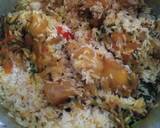 Chicken pulao recipe step 4 photo