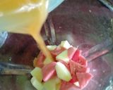 Foto langkah ke 3 dari resep Jus jambu biji apel jeruk no sugar.