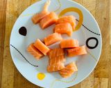 Foto del paso 1 de la receta: Salmón a la miel