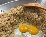 Gambar langkah 5 resipi NASI GORENG SAYUR (R379).