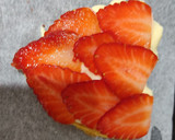 Foto del paso 5 de la receta: Corazones con dulce de leche, pastelera y fresas 🍓❤️