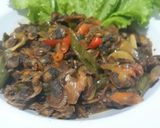 Foto langkah ke 4 dari resep Tumis Kerang Dara Kupas.