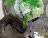 Foto langkah ke 10 dari resep Kue Bikang Pandan Cungkil.