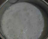Foto langkah ke 3 dari resep Puding santan Buah Naga.
