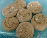 A picture of step 4 of Brown carrot chapati.